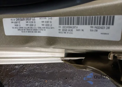 2010 Dodge Avenger Sxt z USA, uszkodzony, nr VIN 1B3CC4FB9AN120714